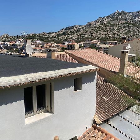 Au Coeur Du Parc National Du Massif Des Calanques, La Flibuste Des Goudes, Maison 2 Chambres, Climatisee, Jardins, Solarium, Proche Plage, Large Vue Mer Marselha Exterior foto