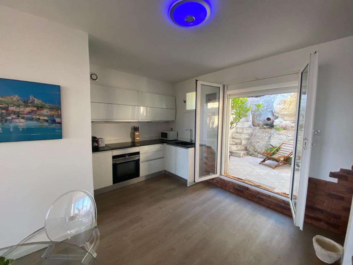Au Coeur Du Parc National Du Massif Des Calanques, La Flibuste Des Goudes, Maison 2 Chambres, Climatisee, Jardins, Solarium, Proche Plage, Large Vue Mer Marselha Exterior foto