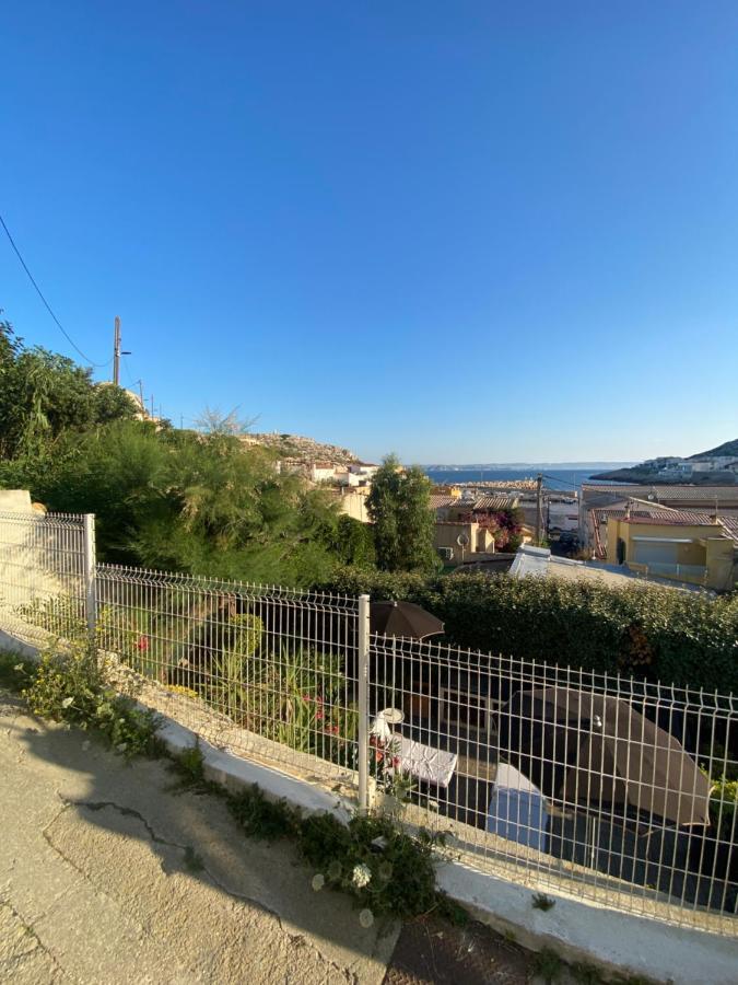 Au Coeur Du Parc National Du Massif Des Calanques, La Flibuste Des Goudes, Maison 2 Chambres, Climatisee, Jardins, Solarium, Proche Plage, Large Vue Mer Marselha Exterior foto