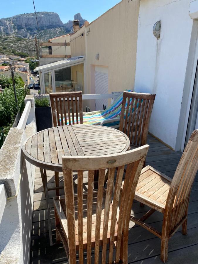 Au Coeur Du Parc National Du Massif Des Calanques, La Flibuste Des Goudes, Maison 2 Chambres, Climatisee, Jardins, Solarium, Proche Plage, Large Vue Mer Marselha Exterior foto