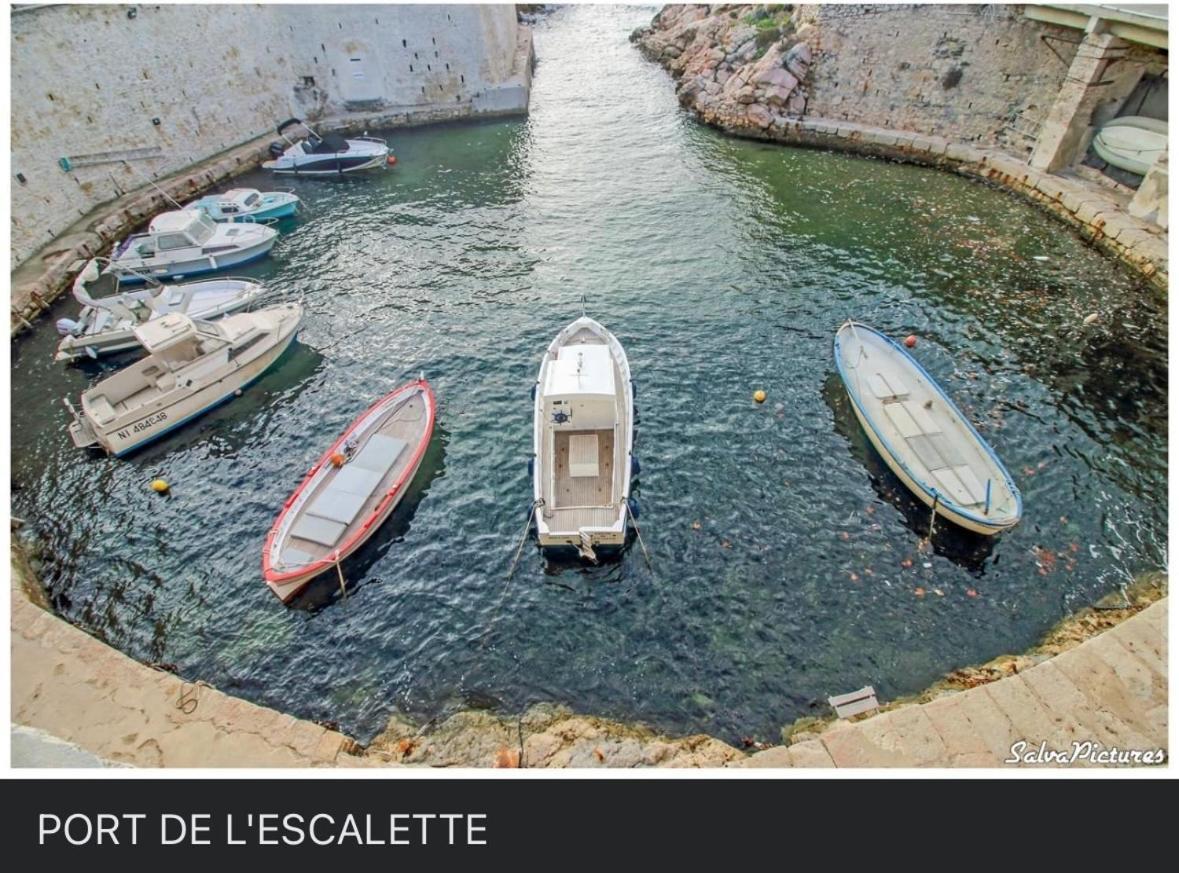 Au Coeur Du Parc National Du Massif Des Calanques, La Flibuste Des Goudes, Maison 2 Chambres, Climatisee, Jardins, Solarium, Proche Plage, Large Vue Mer Marselha Exterior foto
