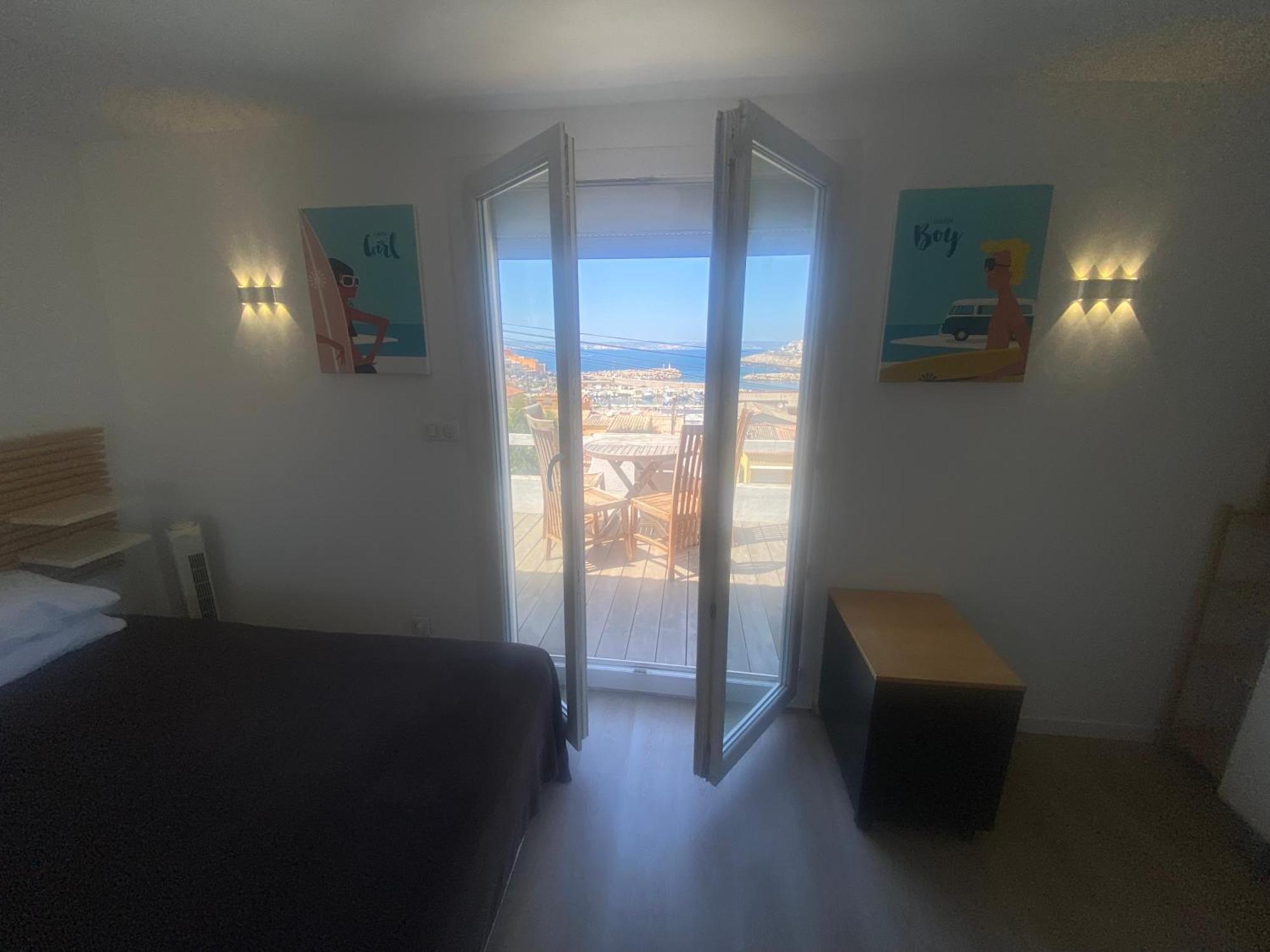 Au Coeur Du Parc National Du Massif Des Calanques, La Flibuste Des Goudes, Maison 2 Chambres, Climatisee, Jardins, Solarium, Proche Plage, Large Vue Mer Marselha Exterior foto