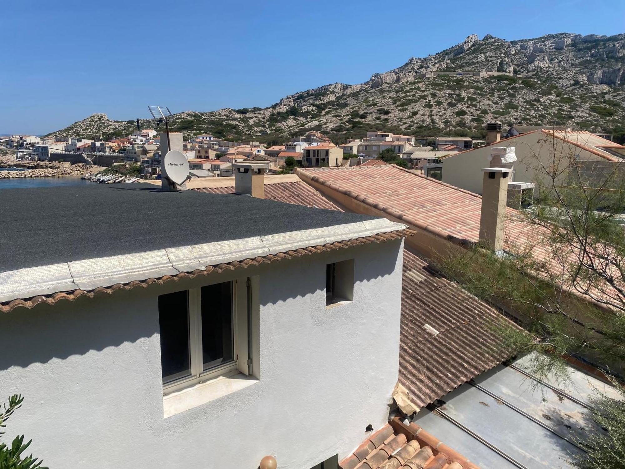 Au Coeur Du Parc National Du Massif Des Calanques, La Flibuste Des Goudes, Maison 2 Chambres, Climatisee, Jardins, Solarium, Proche Plage, Large Vue Mer Marselha Exterior foto