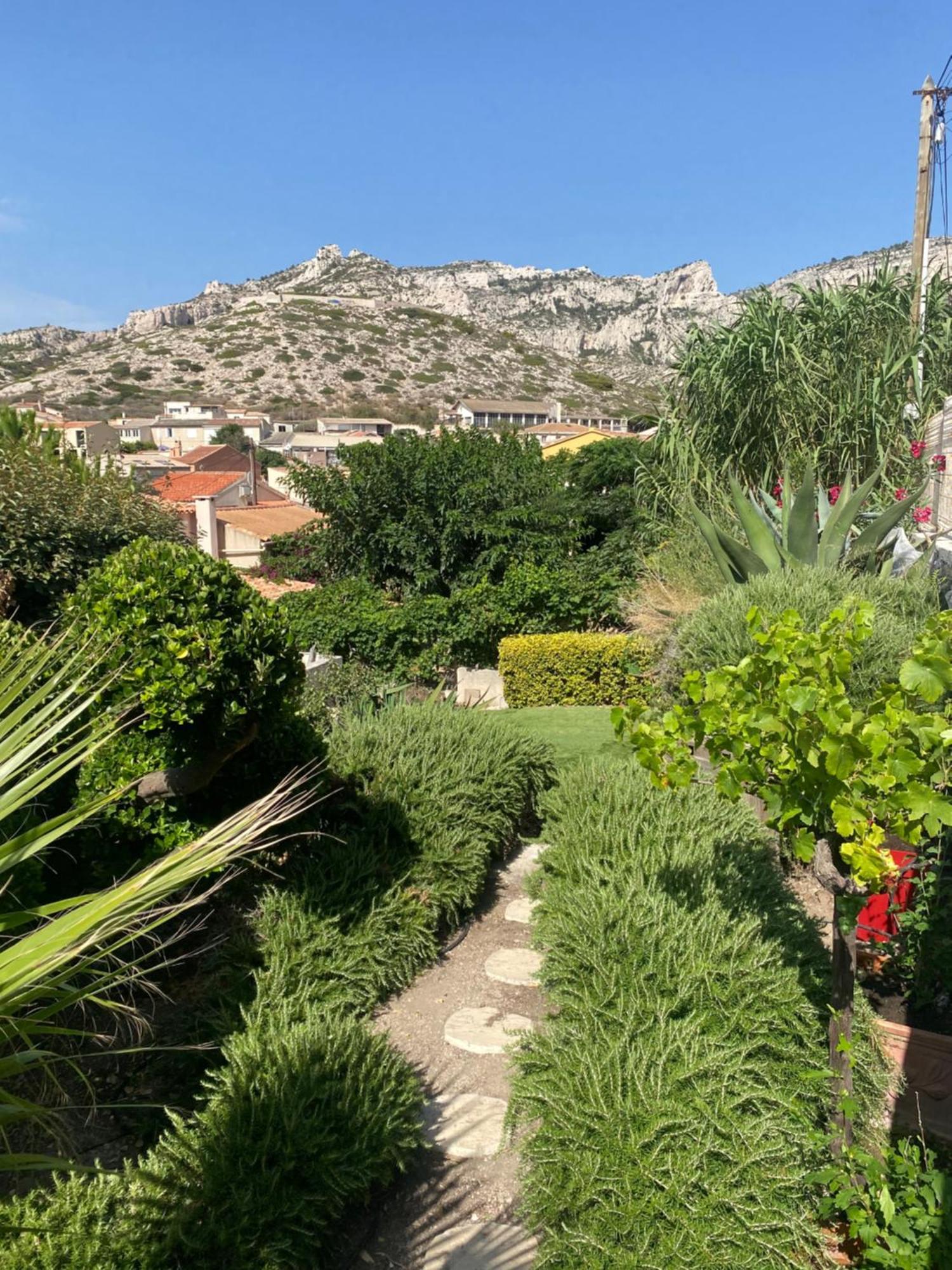 Au Coeur Du Parc National Du Massif Des Calanques, La Flibuste Des Goudes, Maison 2 Chambres, Climatisee, Jardins, Solarium, Proche Plage, Large Vue Mer Marselha Exterior foto