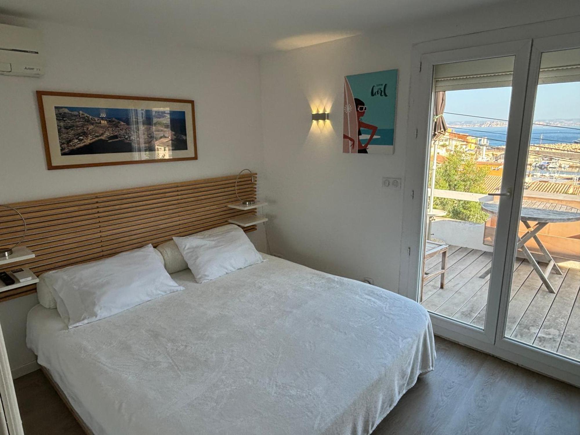 Au Coeur Du Parc National Du Massif Des Calanques, La Flibuste Des Goudes, Maison 2 Chambres, Climatisee, Jardins, Solarium, Proche Plage, Large Vue Mer Marselha Exterior foto