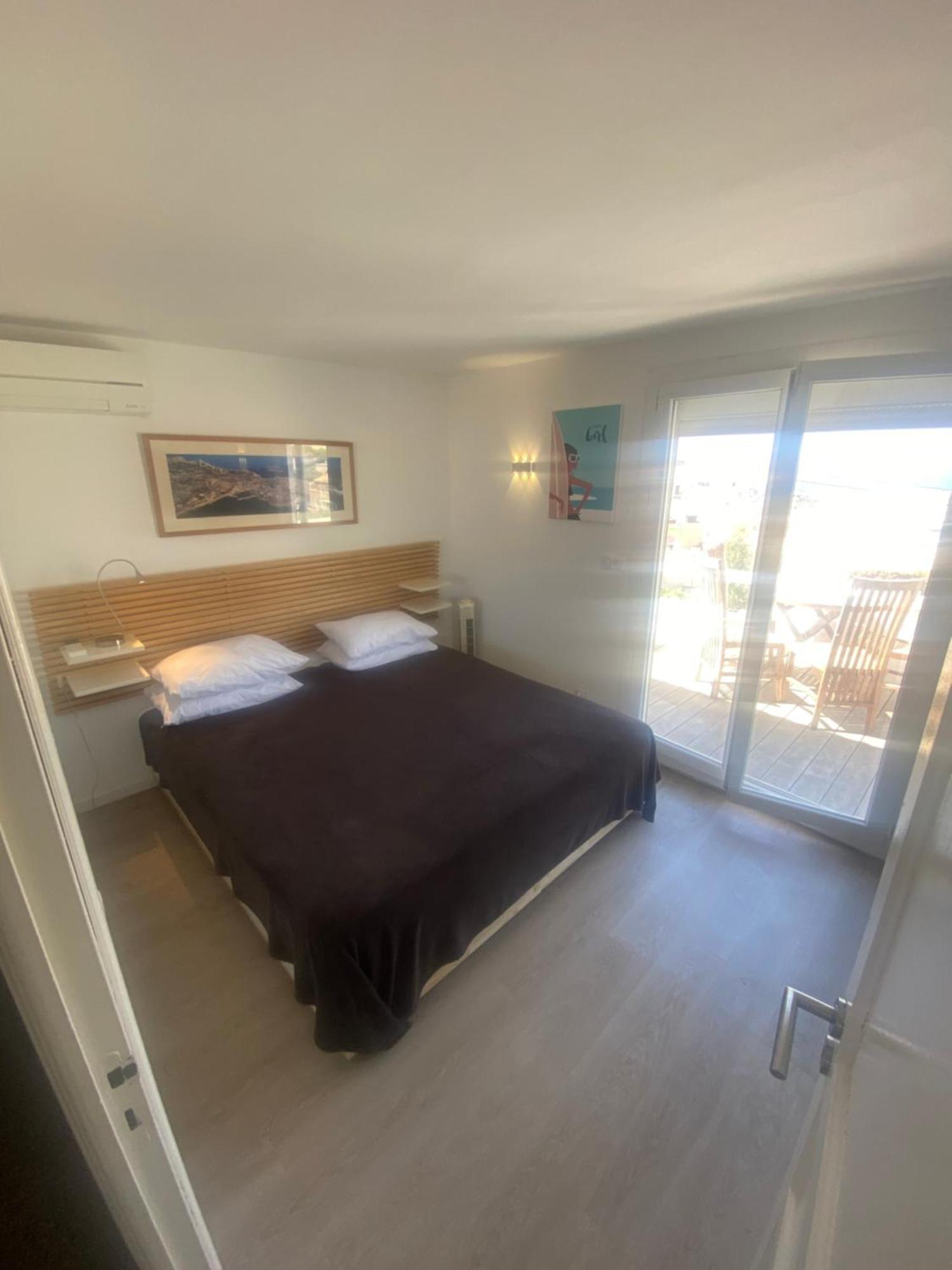 Au Coeur Du Parc National Du Massif Des Calanques, La Flibuste Des Goudes, Maison 2 Chambres, Climatisee, Jardins, Solarium, Proche Plage, Large Vue Mer Marselha Exterior foto