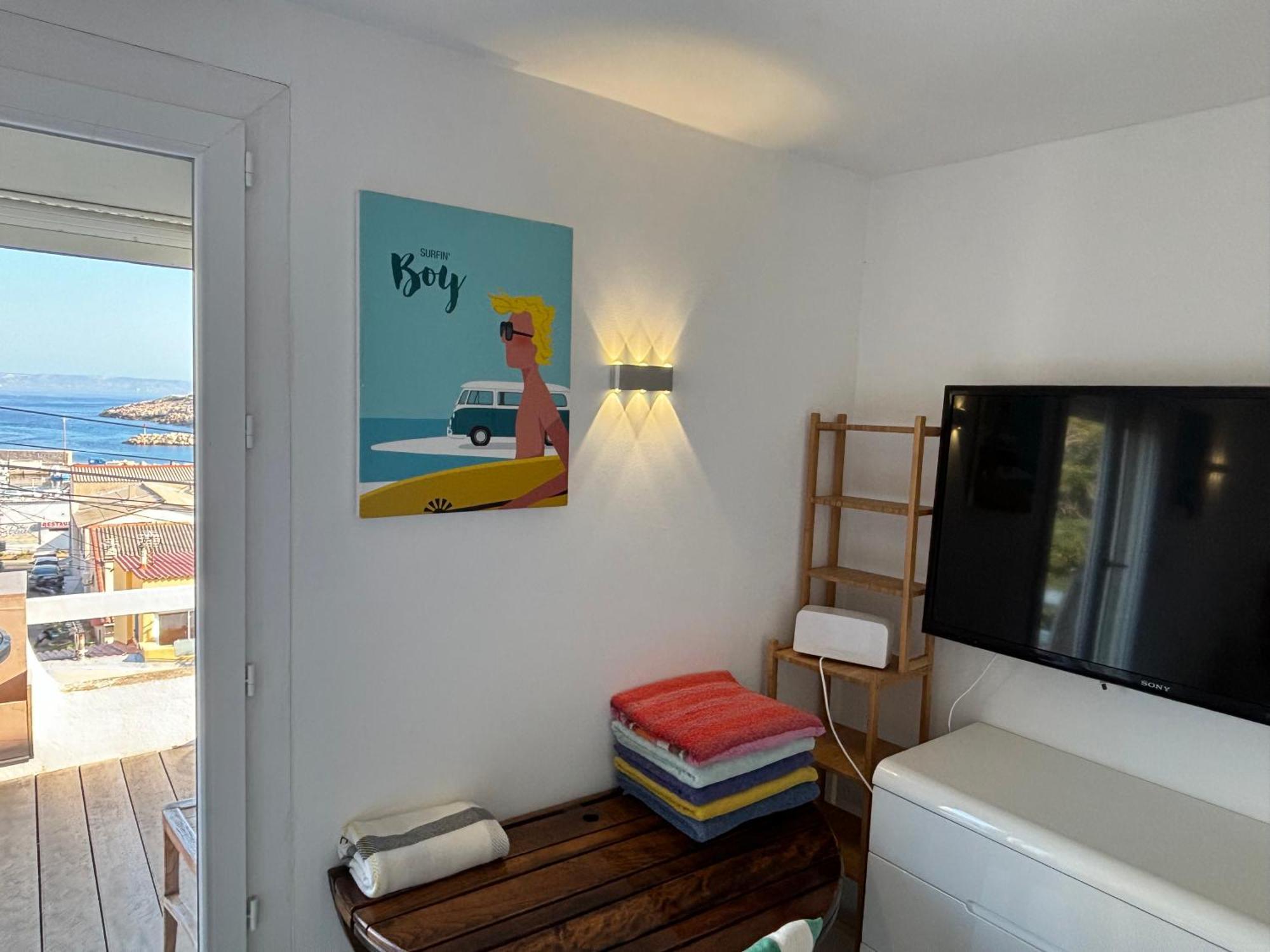 Au Coeur Du Parc National Du Massif Des Calanques, La Flibuste Des Goudes, Maison 2 Chambres, Climatisee, Jardins, Solarium, Proche Plage, Large Vue Mer Marselha Exterior foto