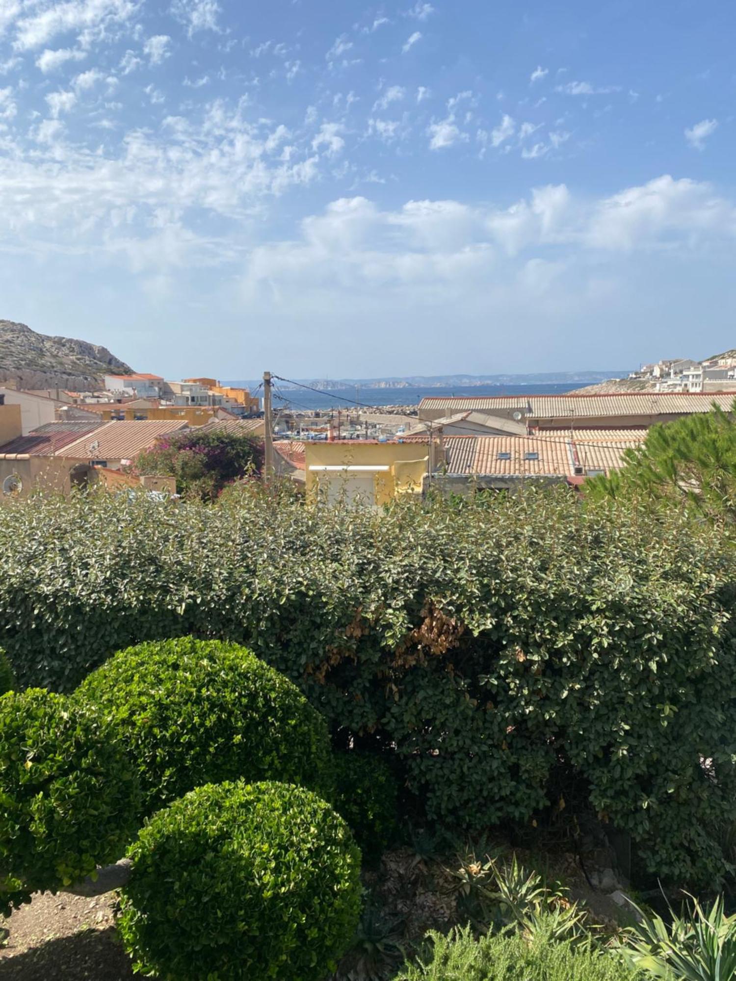 Au Coeur Du Parc National Du Massif Des Calanques, La Flibuste Des Goudes, Maison 2 Chambres, Climatisee, Jardins, Solarium, Proche Plage, Large Vue Mer Marselha Exterior foto