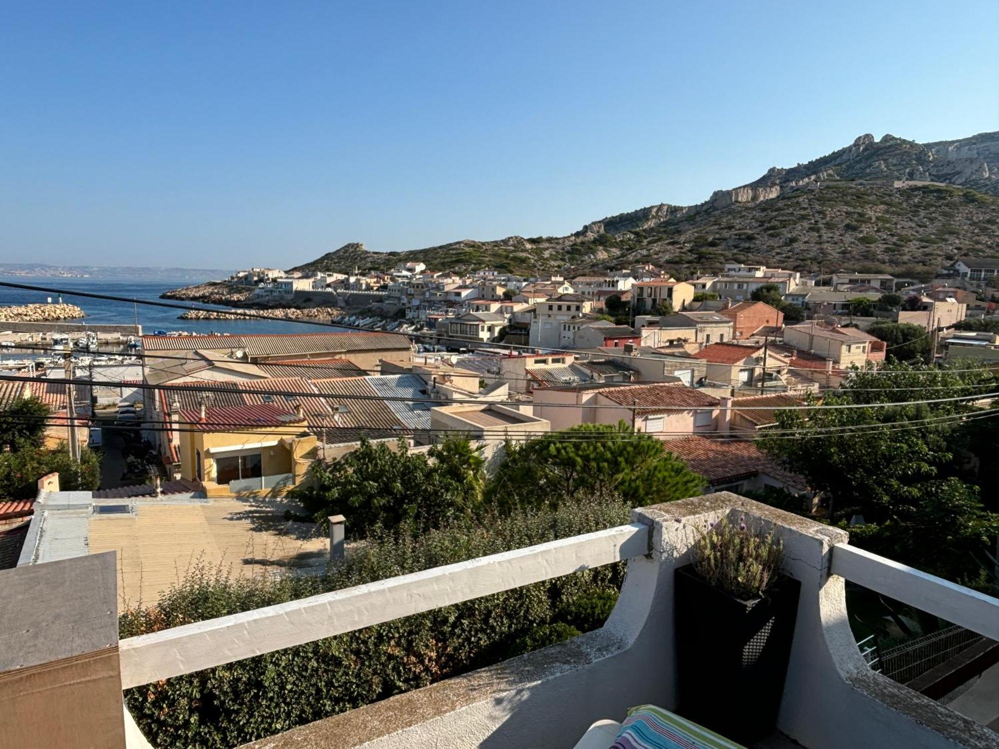 Au Coeur Du Parc National Du Massif Des Calanques, La Flibuste Des Goudes, Maison 2 Chambres, Climatisee, Jardins, Solarium, Proche Plage, Large Vue Mer Marselha Exterior foto